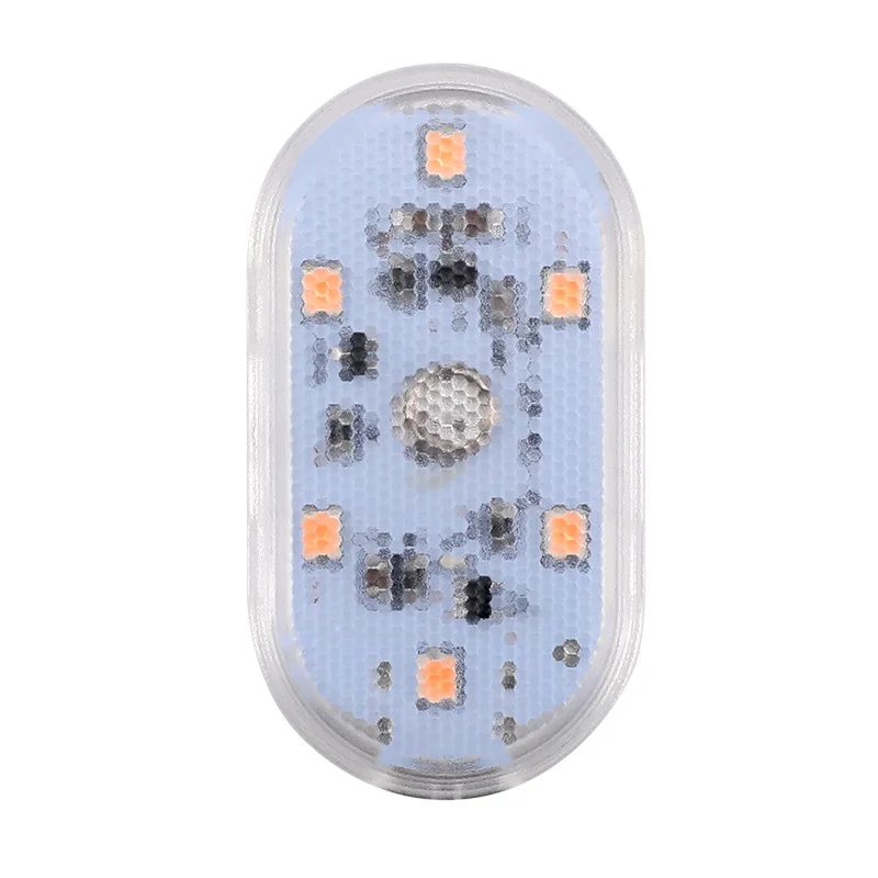 Car Reading Light Strong Magnetic Led Car Light USB Charging Roof Trunk LCar Lighting Modification Universal