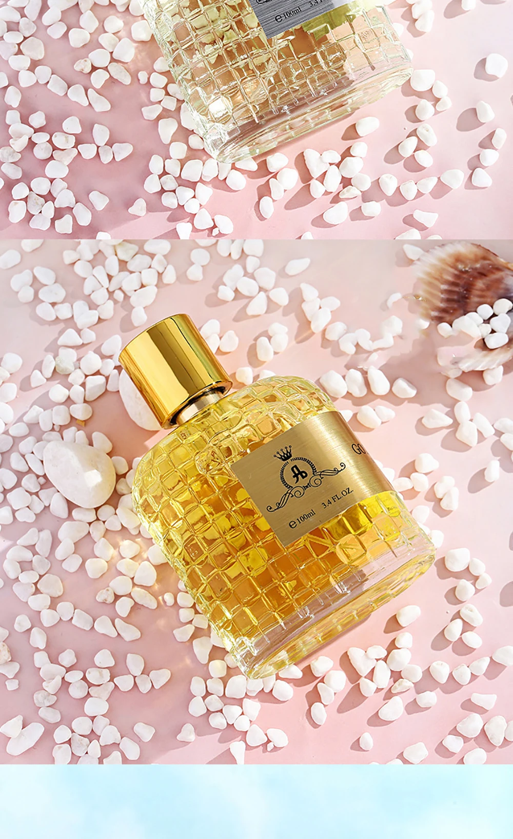 Private Brand Perfume Women Eau De Parfum 100ml Lasting Fragrant Perfumes De Mujer Originales Fresh Natural Floral Scent Spray
