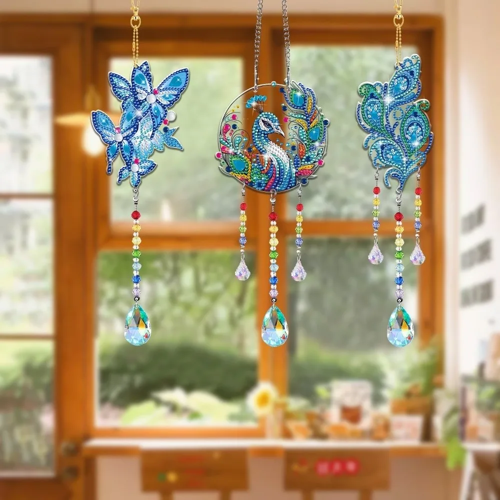 5D Diamond Diamond Painting Art Kit Acrylic Double Sided Diamond Painting Kit Clear Crystal Sound Flat DIY Craft Painting Kit