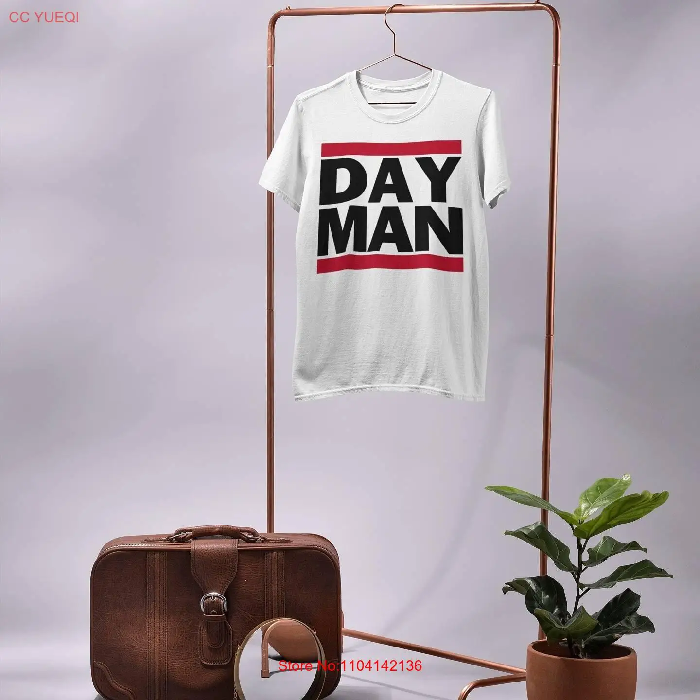

Dayman T Shirt long or short sleeves