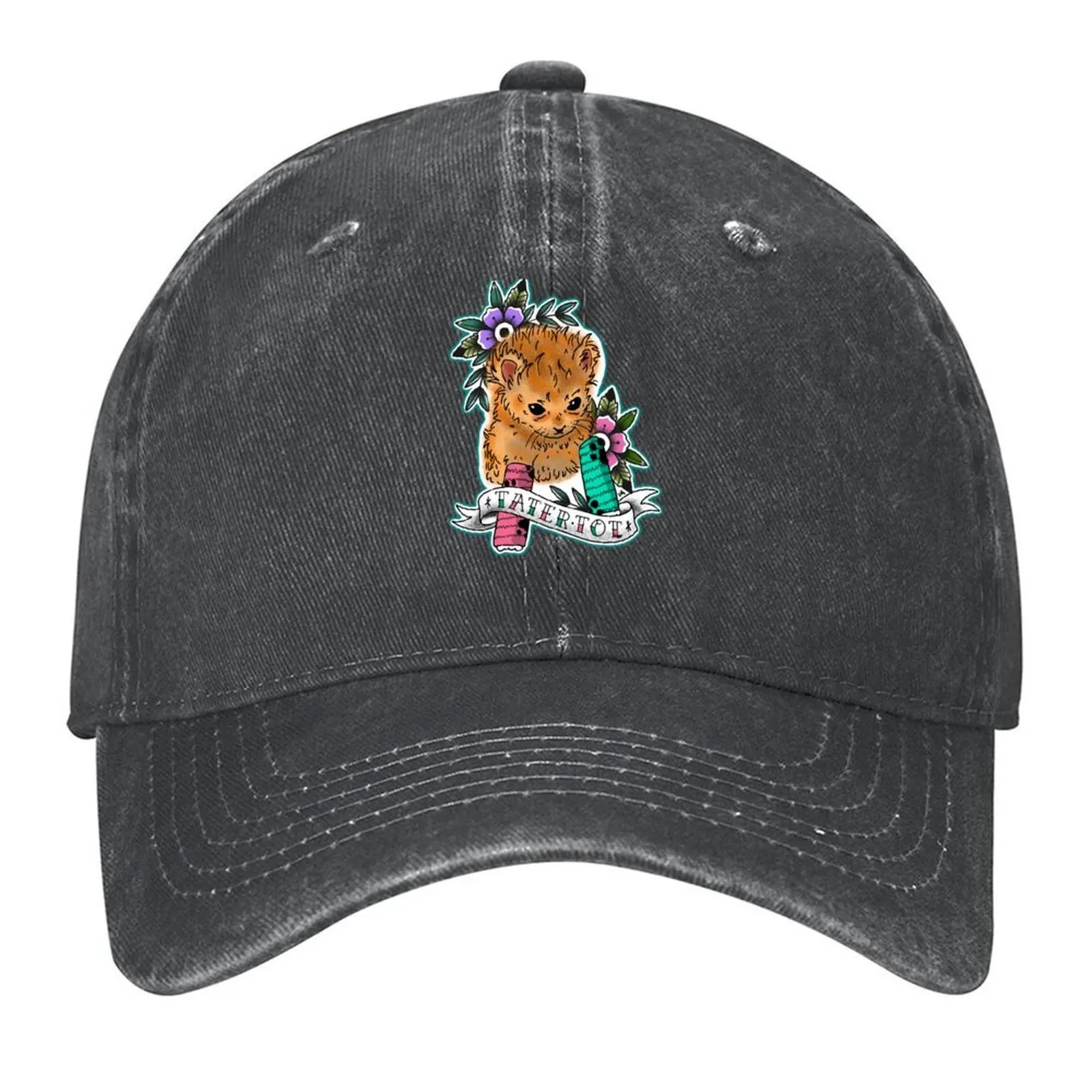 

Tater Tot Tattoo Baseball Cap Anime Hat Sports Cap sun hat Hat Man Luxury Hats Woman Men's