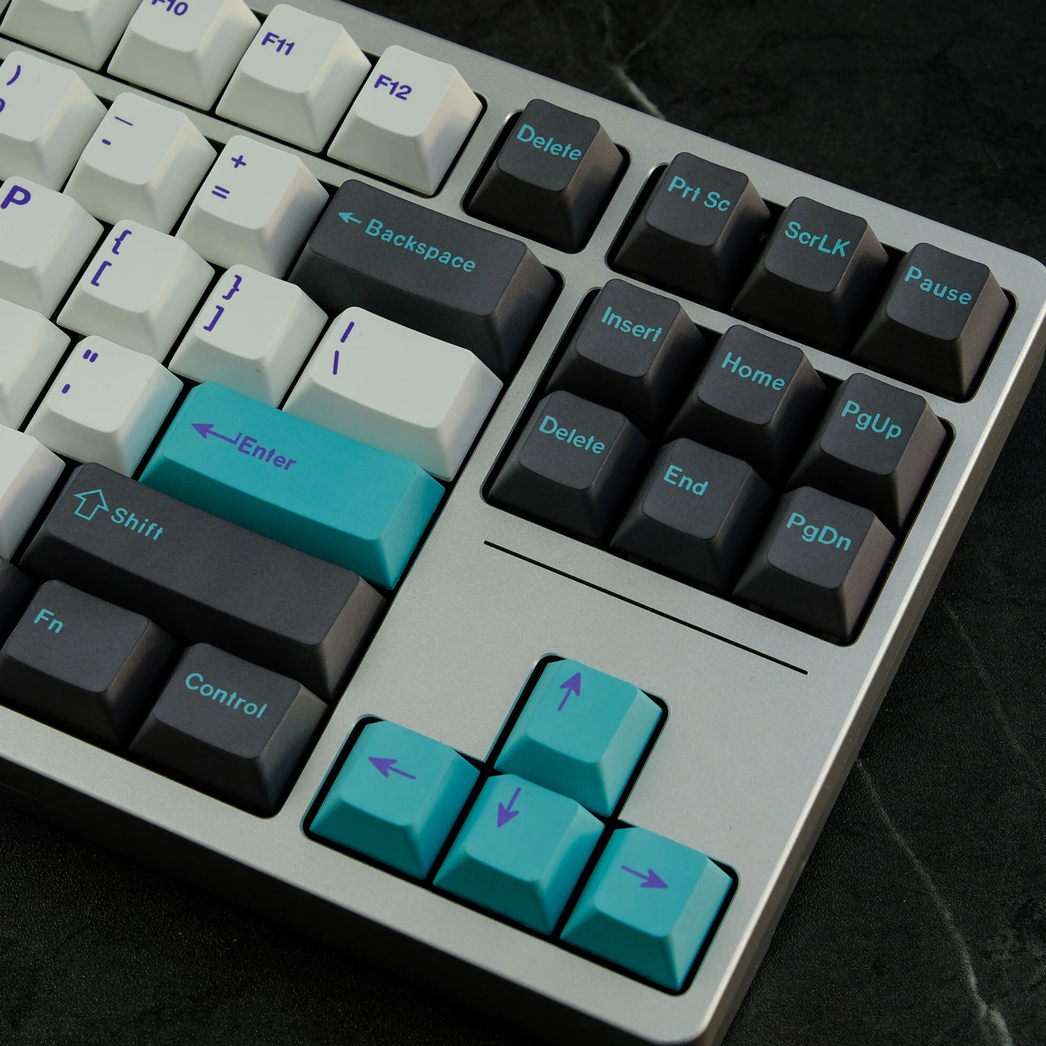 123 Keys GMK HyperFuse Keycaps Cherry Profile PBT Dye Sublimation Keycap For MX Switch Mechanical Keyboard GK61/64/68/75/84/87