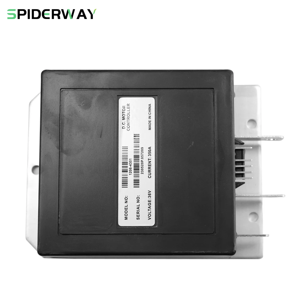 36V 350A 1206-4301 5 Pin Controller For EZGO TXT/ITS Medalist Precedent MPT 800 Workhorse 800 1994-UP 25864G03/G09 USA