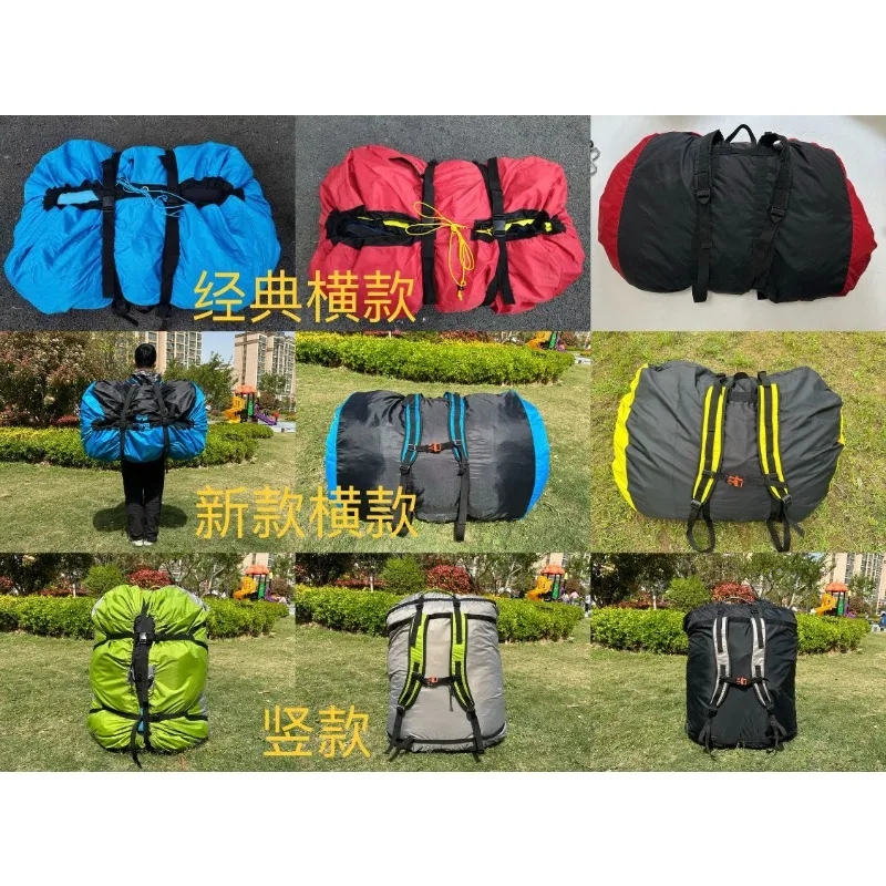Large Quick‑Pack Storage Bag For Paraglider Paramotor Canopy Lazy Fold Sack Outdoor Aviation Organizer Accessory