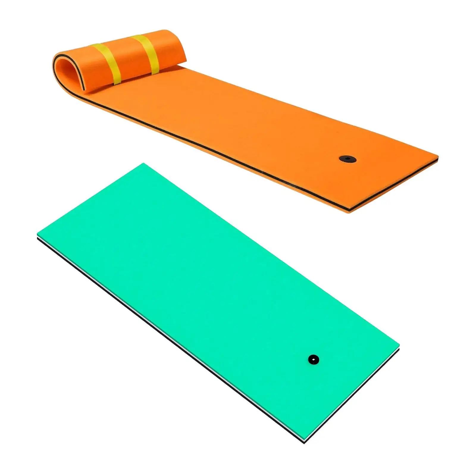

Foam Water Mat Portable Floating Mat for Beach Outside Water Recreation Pool