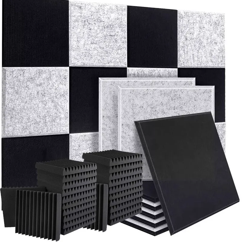 

Акустические панели из пеноматериала 24-96: Звукоизоляционные и звукопоглощающие настенные плитки для студий