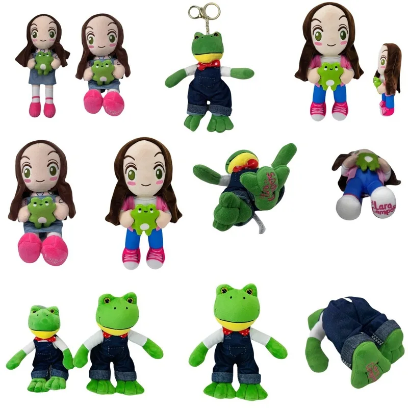 New Cute Pet Couple Frog Plush Toy Doll Long Legs Stuffed Animal Collectible For Kids And Adults Mr. Solitary Internet Celebrity