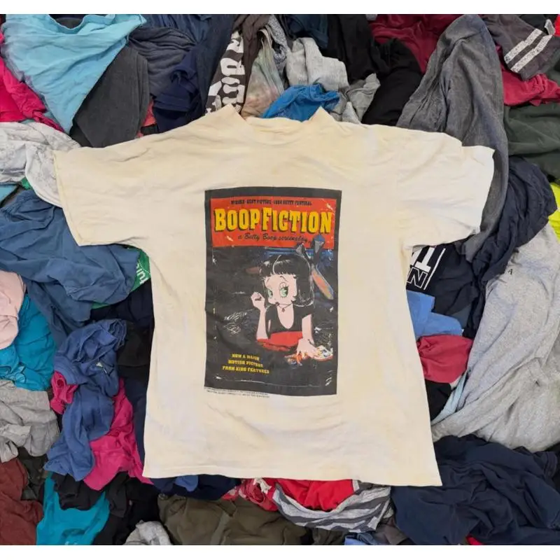 1994 Betty Boop/Pulp Fiction „Boop Fiction“ T-Shirt