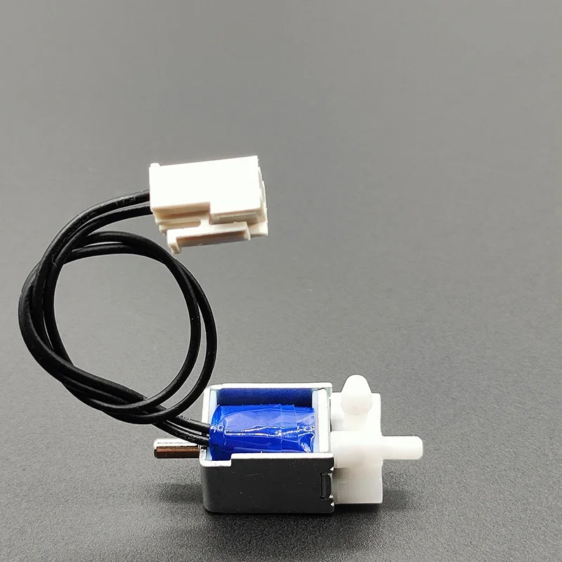 12V Mini Electric Solenoid Air Valve 2-Position 3-Way Port Air Flow Control Micro Valve DIY Sphygmomanometer Blood Monitor