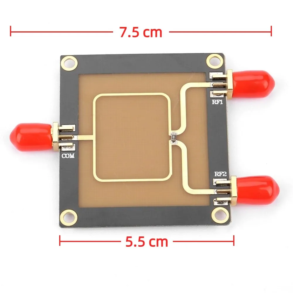 Séparateur Coaxial à 2 voies, fréquence 100-2700M, conception à 2 voies pour équipement industriel, combinateur de puissance RF, connexion coaxiale