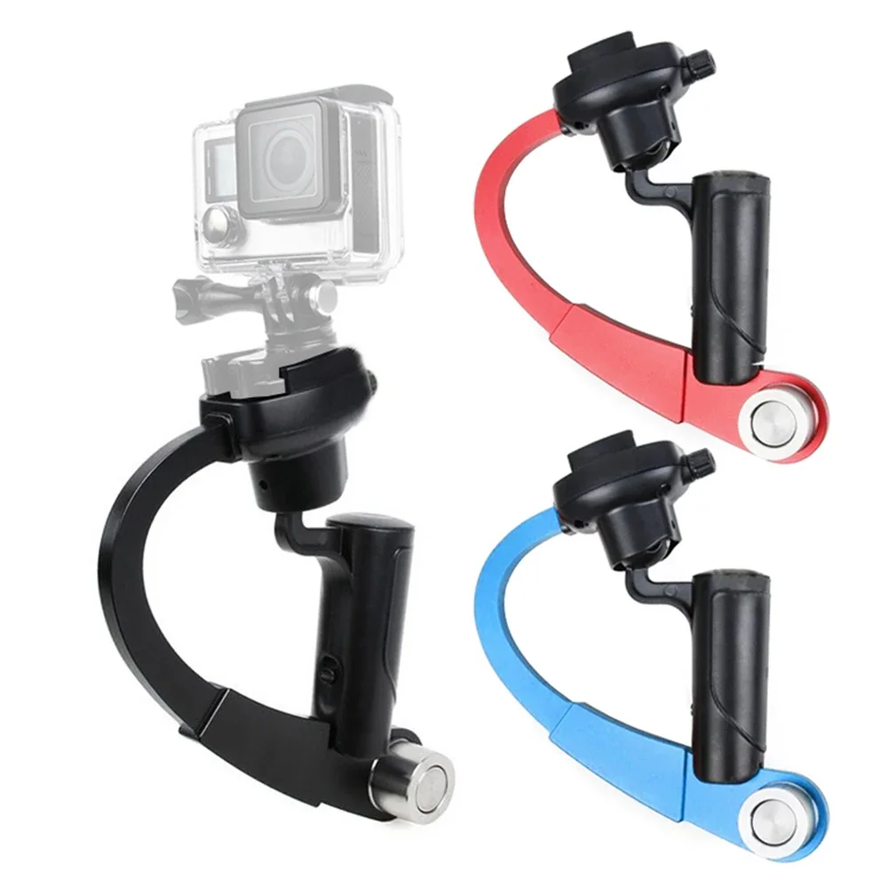 Sports camera Mini Handheld Gimbal Video Stabilizer tripod for Gopro Hero