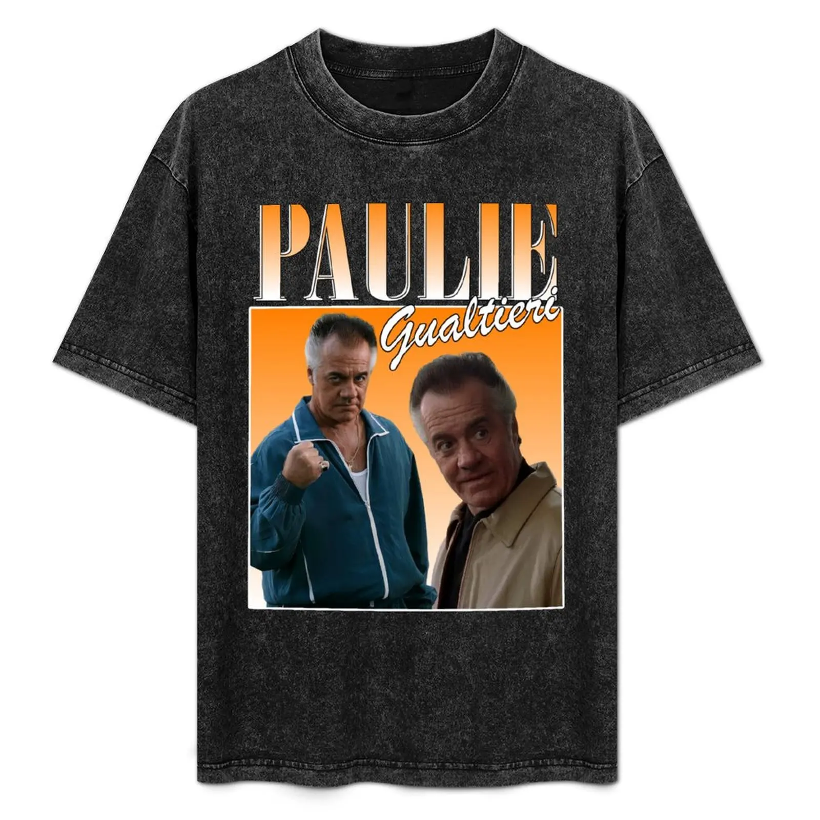 Paulie Walnuts Gualtieri Retro Design Sopranos T-Shirt oversized t shirt vintage anime shirt T-shirts man plain t shirts men