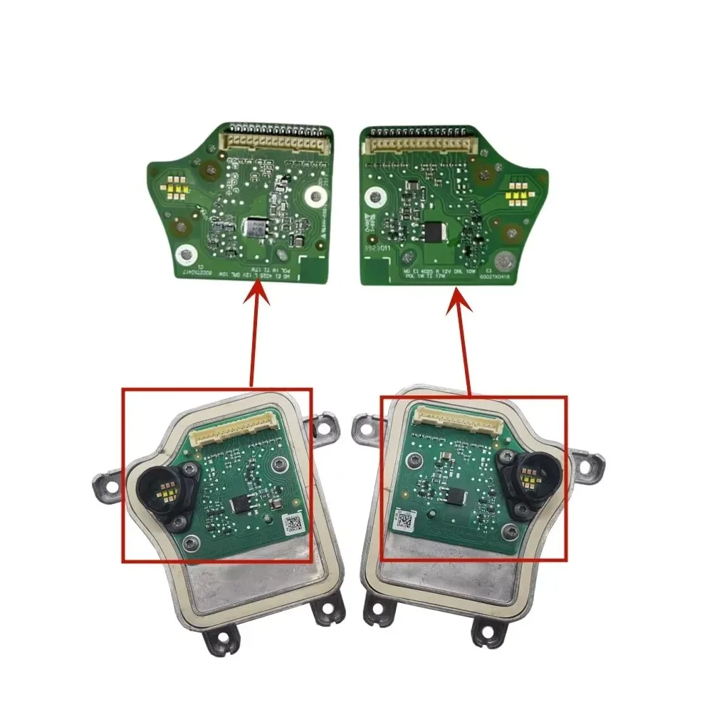 

For Audi Q5 Q5L Coupe/Sportback 2018 Headlight LED Module DRL Module Daytime Running Light Chip 80A998473C 80A998474C