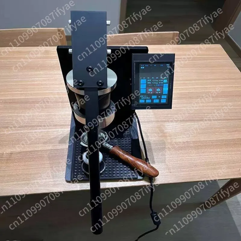 sales Popular Stainless Steel Manual Lever Espresso Machine Intelligent Hot Water Heating Extraction Espresso