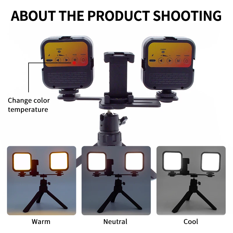 Dental Portable LED Oral Filling Photography Light Intraoral Filling Lamp for Clinics Dental Dentistry Photos And Videos