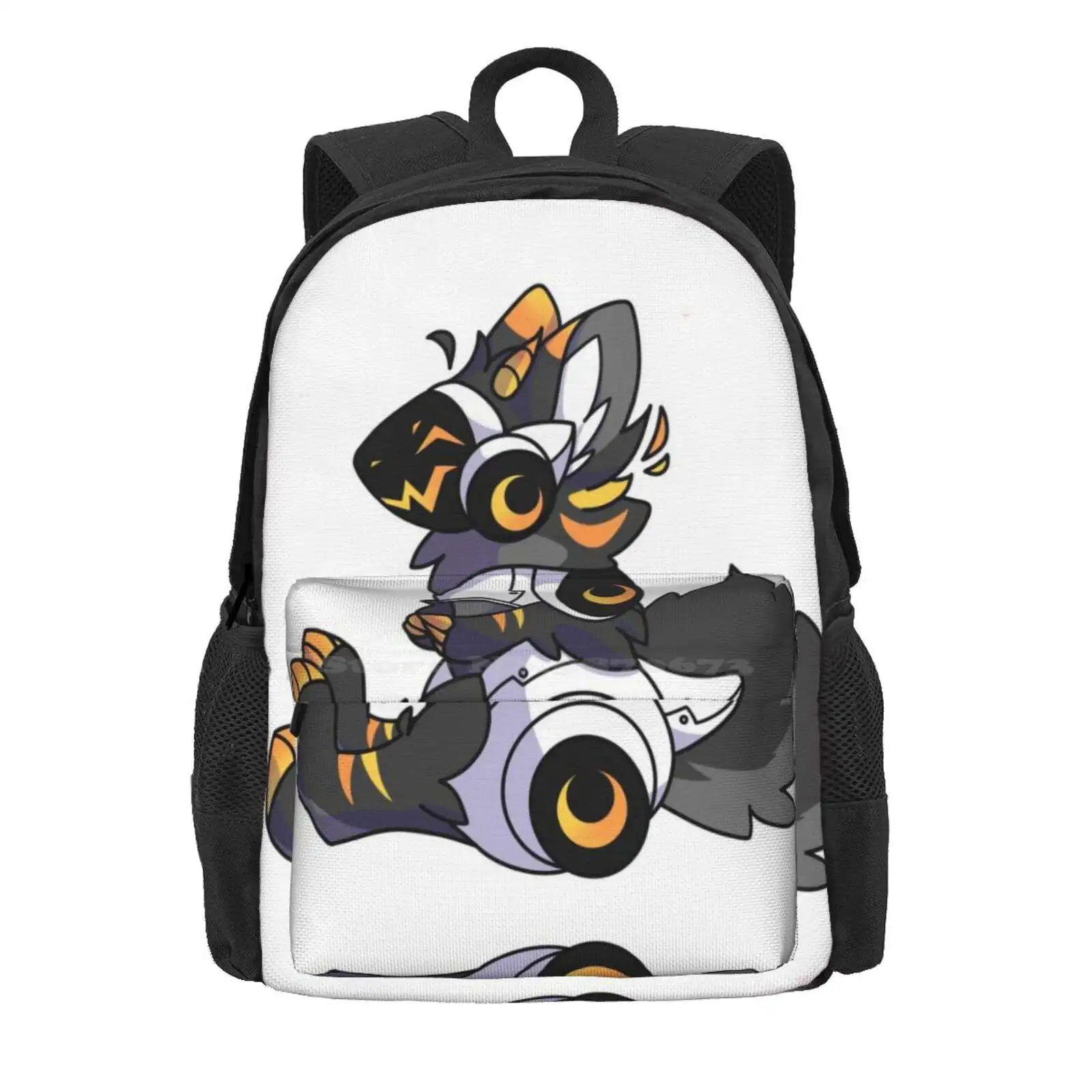 Lemondrop The Protogen Hot Sale Schoolbag Backpack Fashion Bags Protogen Furry