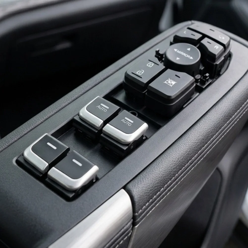 Front Left for Master Window Control Switch for KIA For SORENTO 2015-2021 for OEM Replacement Part 93571-C5200 Verified Fitment