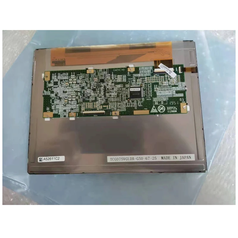 Original 7.5 inch TCG075VGLDA-G50 industrial control display LCD screen