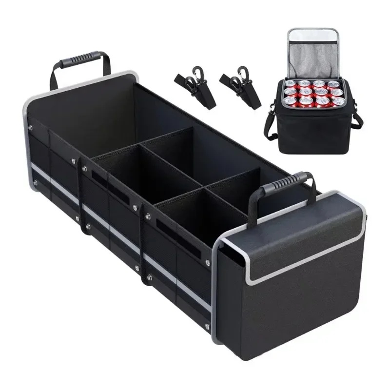 Family Hiking Party Foldable Insulated Storage Box - Simple Style Made in Trucks Durable
