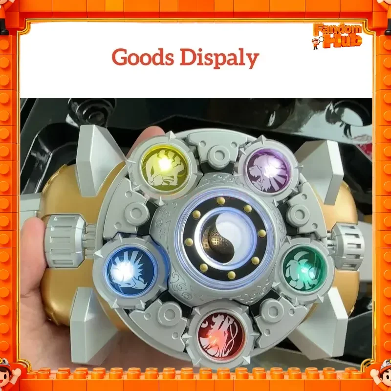 

2025 NEW HOT Genuine Armor Hero Legend Emperor Summoning Belt | Light & Sound Cosplay Prop Collectible Gift For Fans