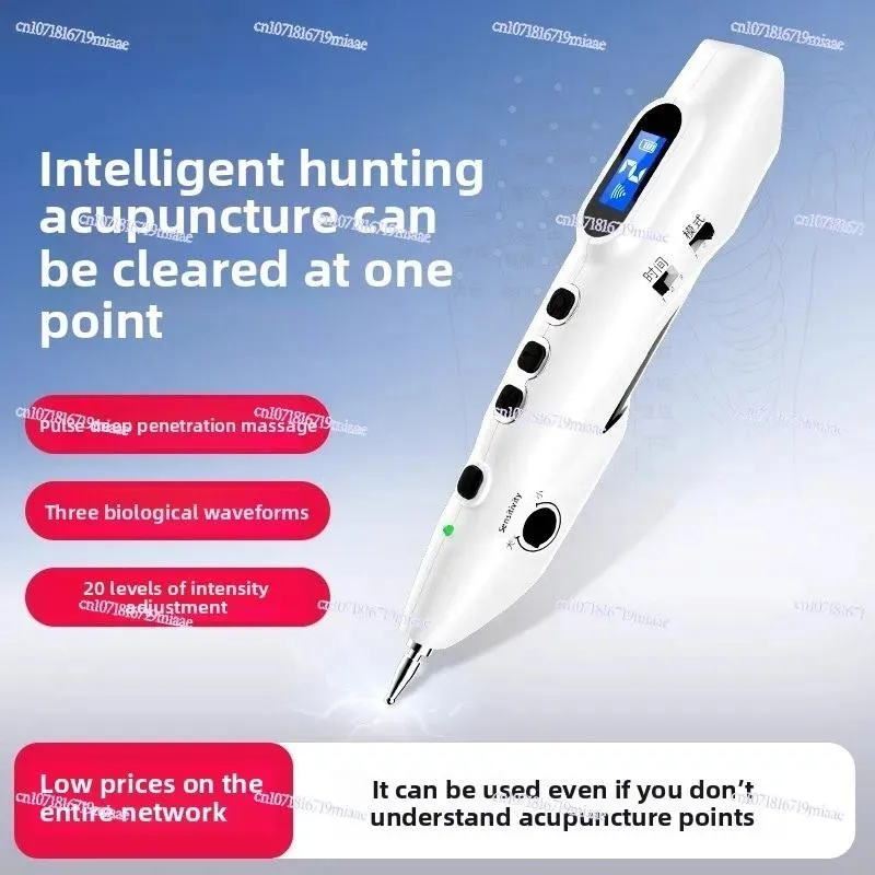 Magnetic Therapy Electronic Acupuncture Meridian Pen, Automatic Physiotherapy, Circulating Energy Bar