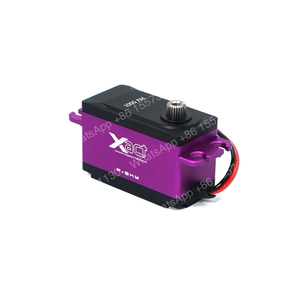 [FrSky Ruiskai] Rudder-Xact Brushed Servo