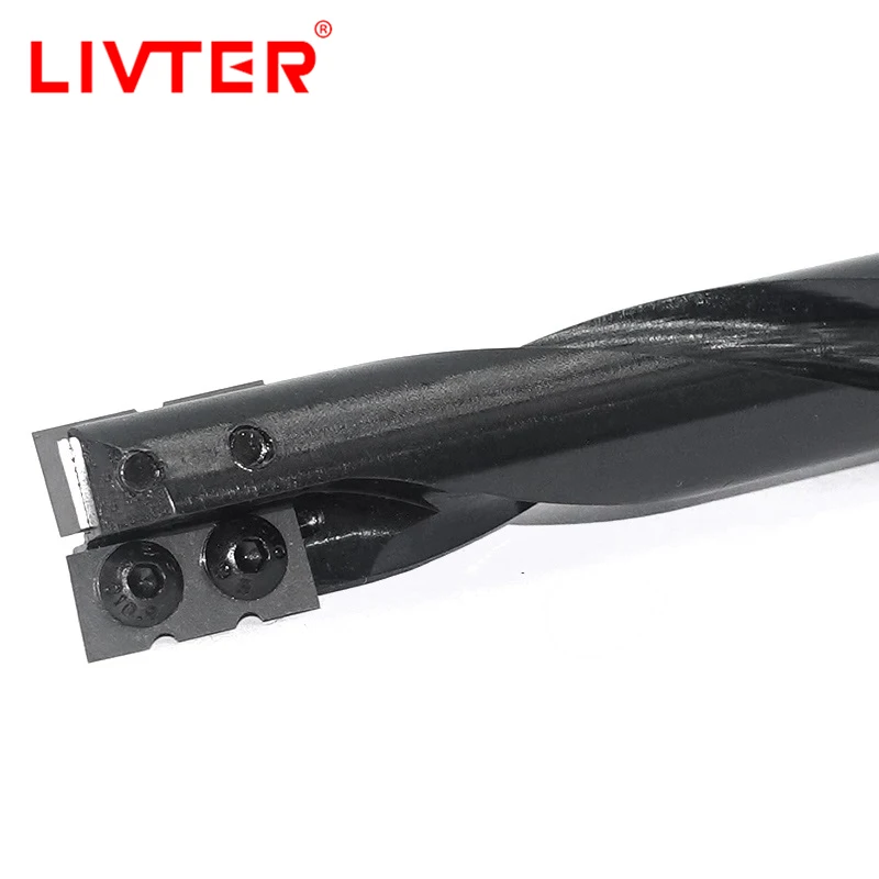 Imagem -02 - Cortador Mortising com Inserções Substituíveis Livter Lock para Door Making