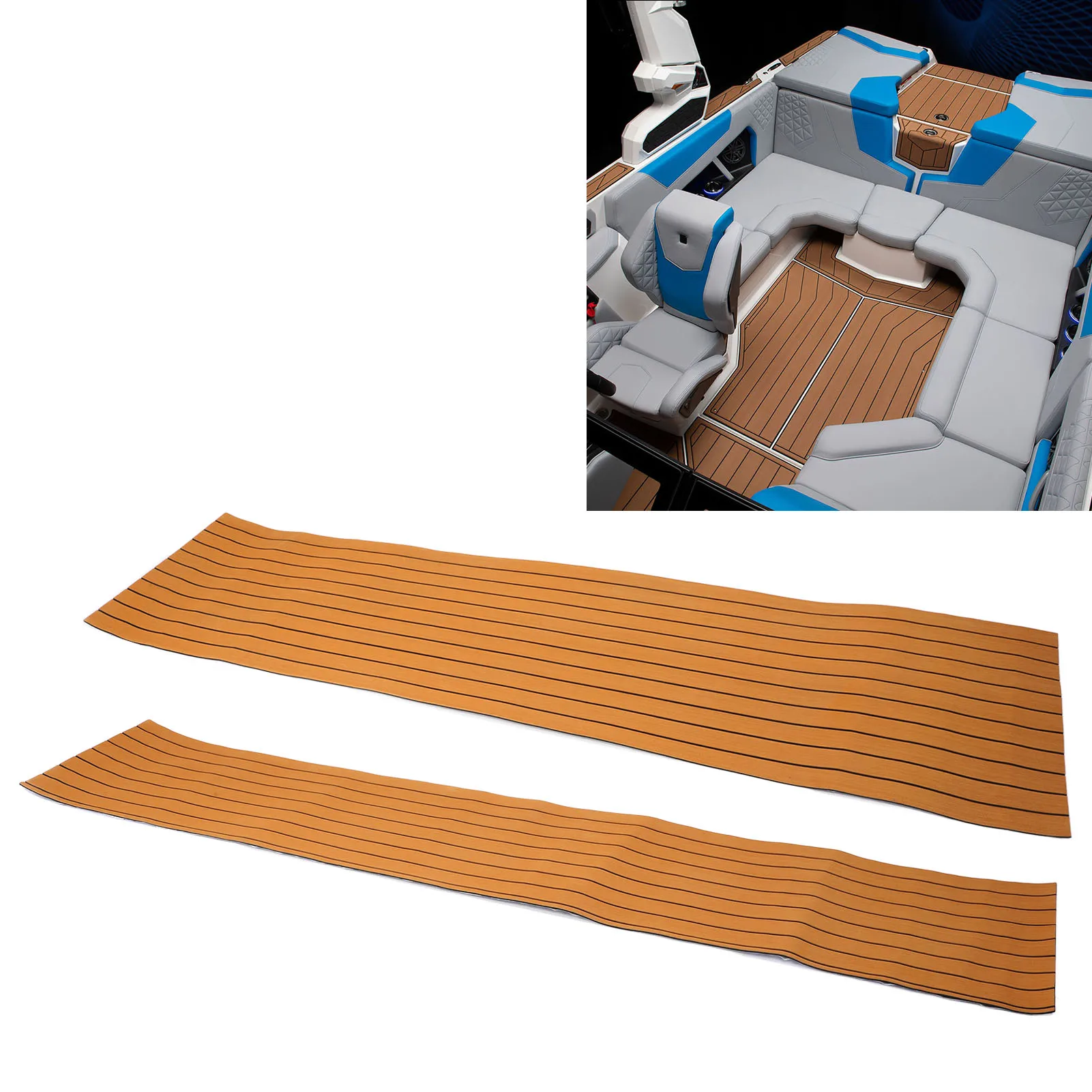 

Напольный коврик из пенопласта EVA, противоскользящий самоклеящийся гидроизоляционный коврик для пола на палубе, коврик для пола на палубе для лодки, автофургона, яхты, моторной лодки