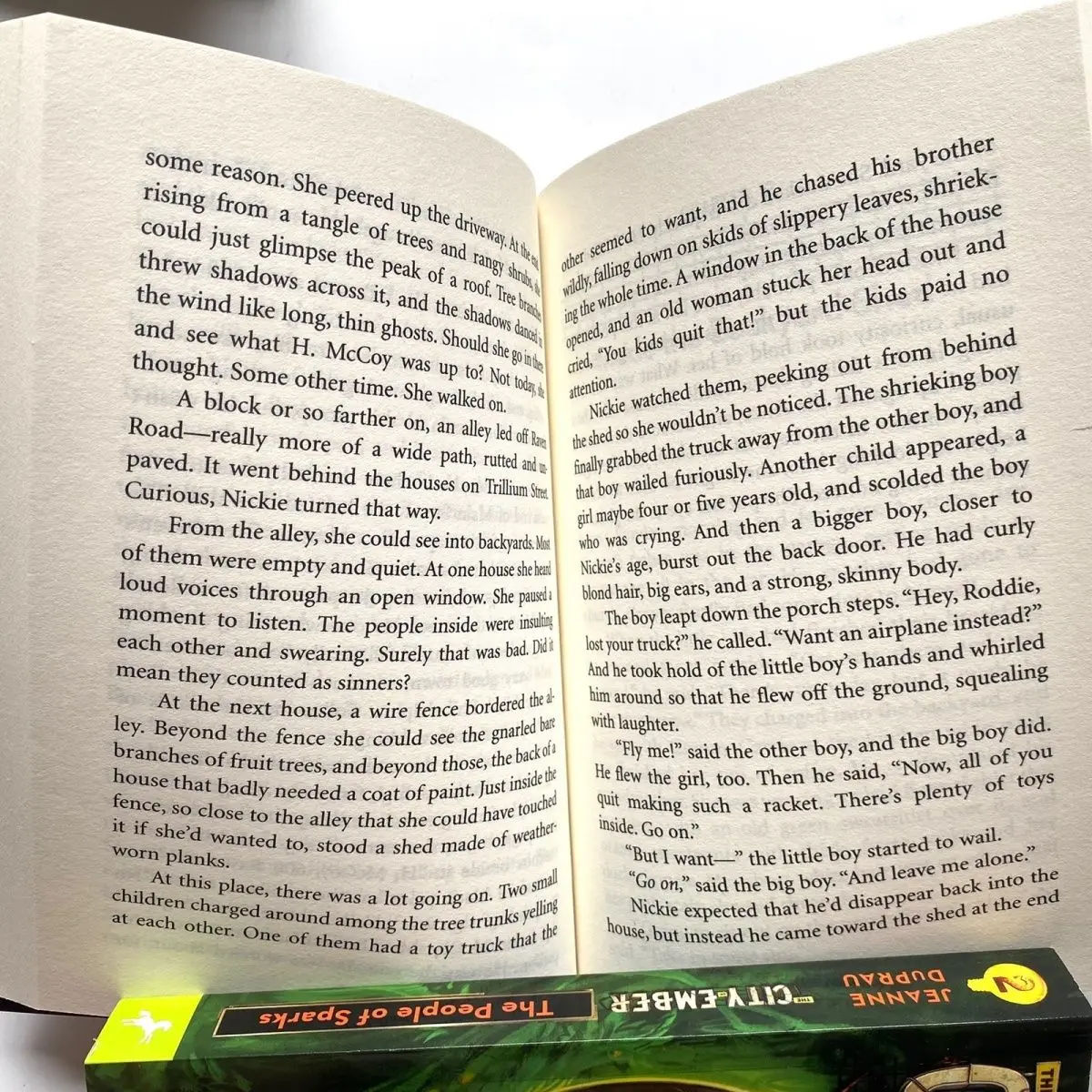 Conjunto completo de caixa de 4 livros The City Ember