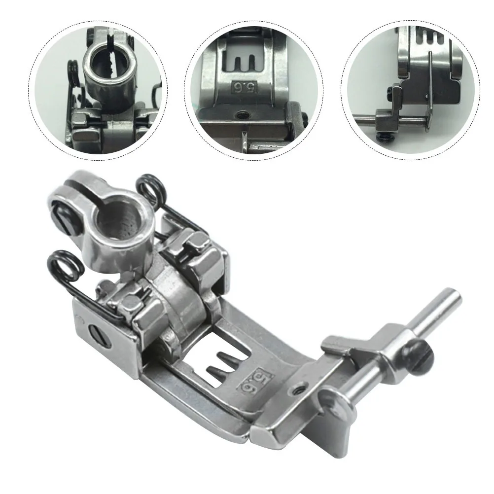 

Flat Seaming Presser Foot for Sewing Machines 1 Piece Robust Stainless Steel Construction Ideal for All Fabric Sewing Machine