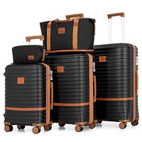 Joyway Carry On Luggage Set, Expandable Suitcase with Spinner Wheels and TSA Lock, Hard Shell Lightweight Durable