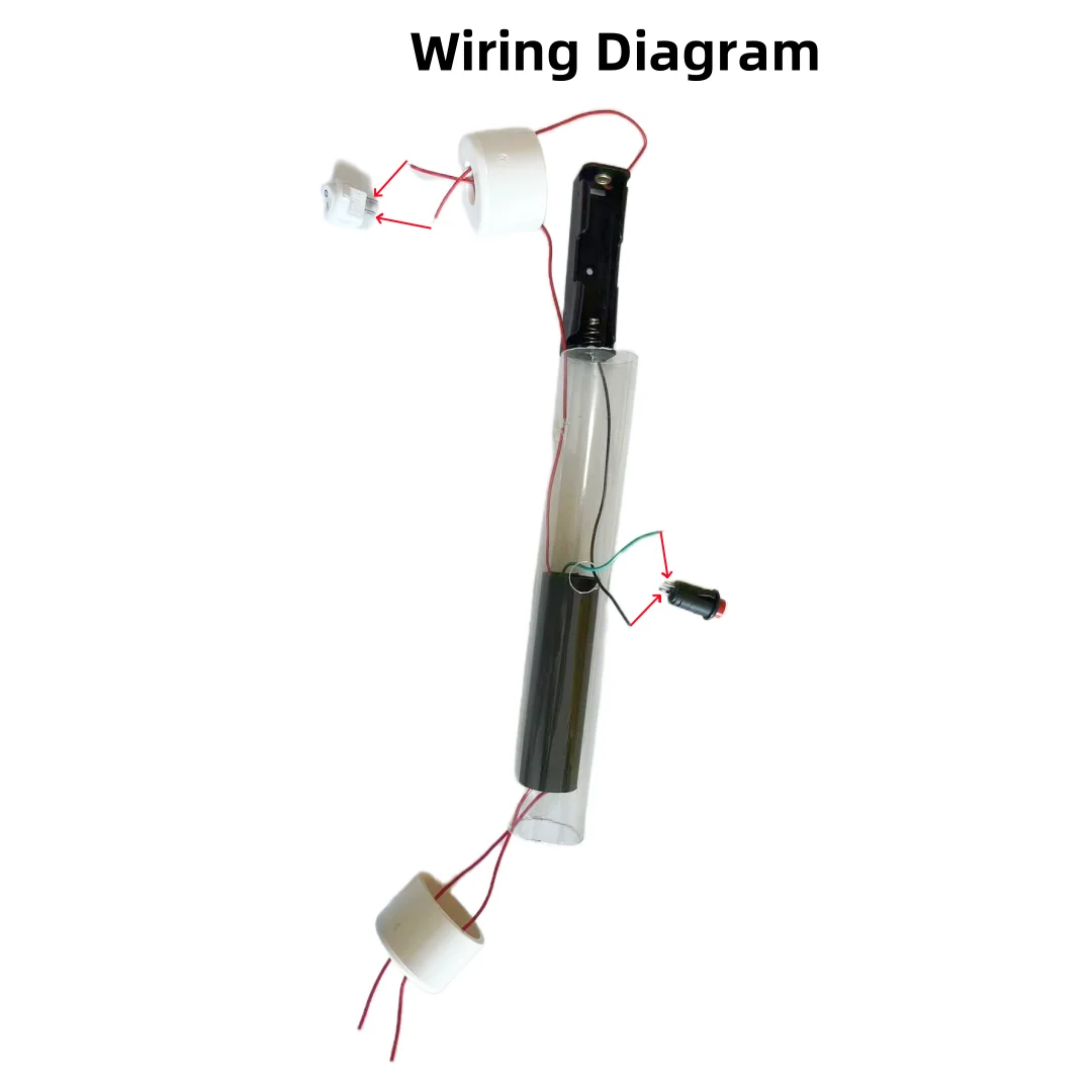 مجموعة أدوات DIY 1000 كيلو فولت: مولد نبض عالي الجهد؛ محول تردد الجهد العالي DC، معزز، وحدة أدوات العاكس DIY