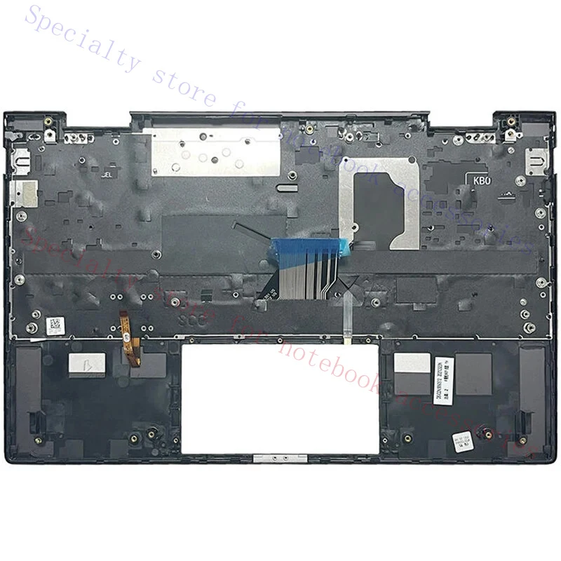 A+  Palmrest Backlit KeyboardFor HP ENVY 13-AY 13-BD TPN-C147/C152 L94518-001 Silver