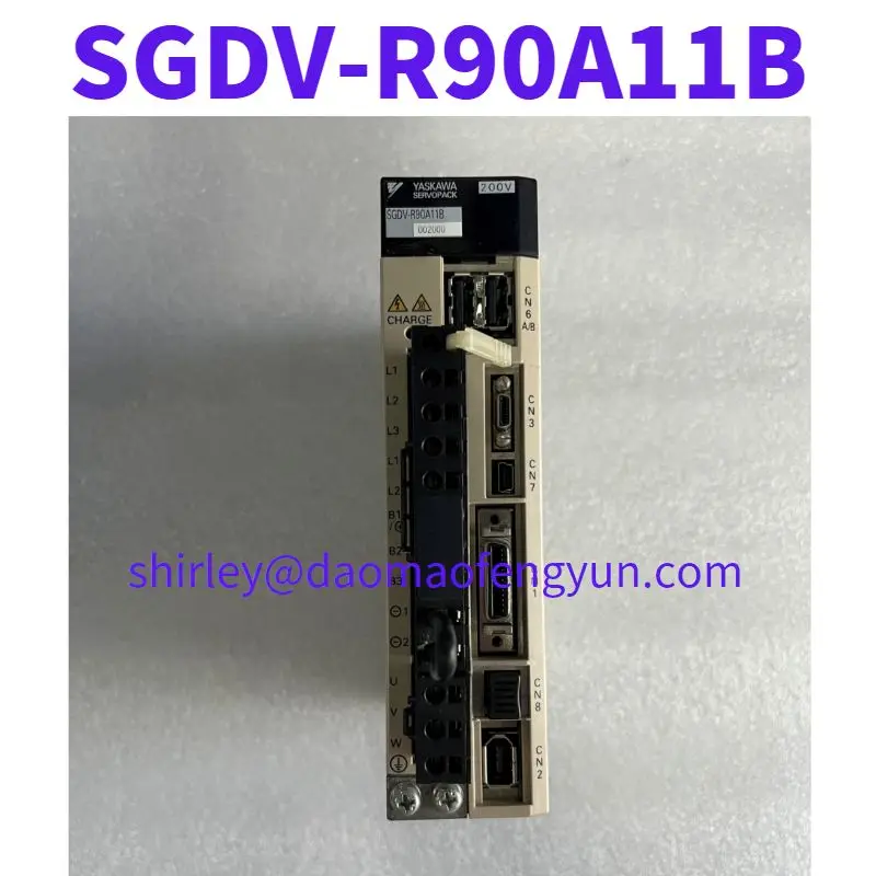 

Used SGDV-R90A11B Servo driver 100w