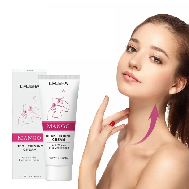 Neck Firming Cream Deeply Hydrates Brightens Lightens Neck Lines Relieves Dry Firming Skin Gently Exfoliates