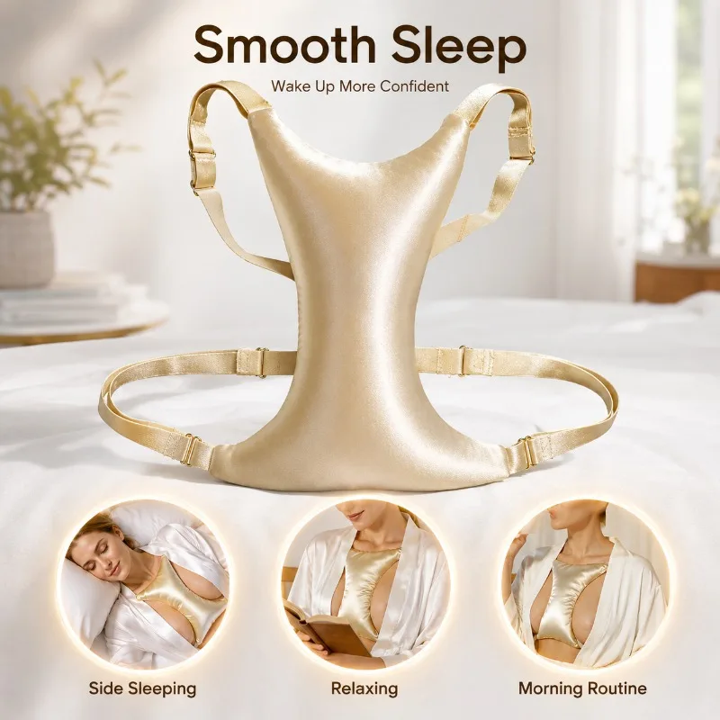 Post-surgery Chest Support Cushion Specially Designed for Breast Operation Recovery and Wound Healing Ergonomic Shape Offers