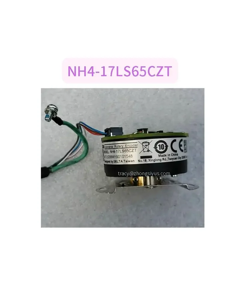 NH4-17LS65CZT second-hand servo motor encoder, in stock, tested ok， function normally