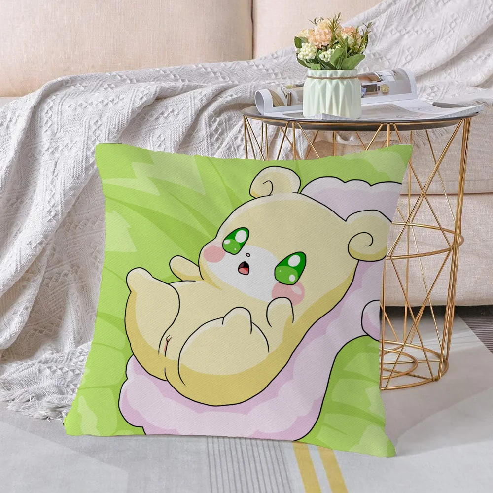 Decorative Cushions Himitsu No Cocotama Luxury Living Room Decoration Cushion Cover 50x50 Personalized Gift Pilow Covers Home