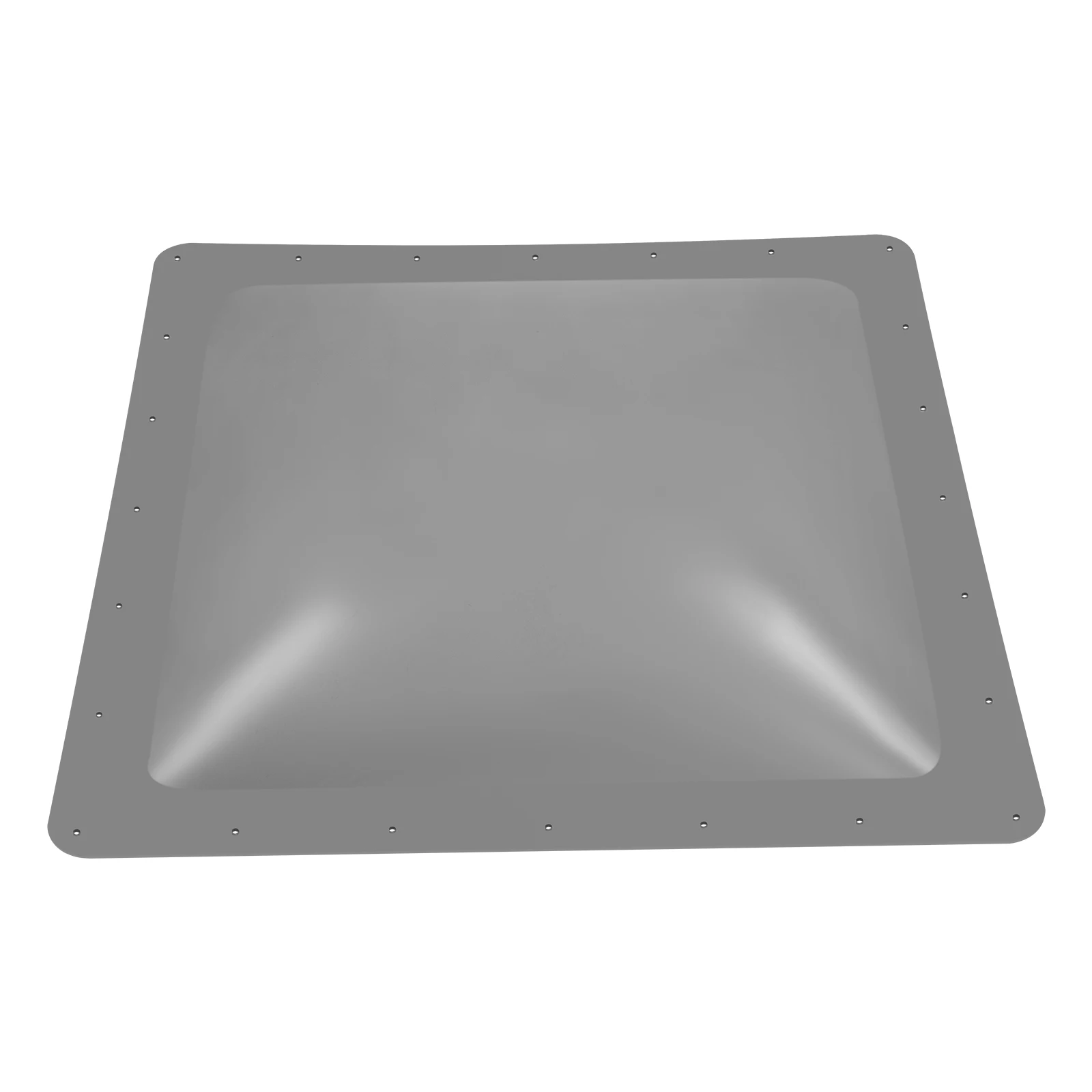 

Smoky Color PC 26*26in RV Skylight Outer Dome, RV Skylight Fits, Camper Skylight for Universal RVs, Campers