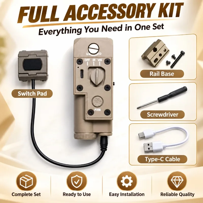CQBL‑1 Light Indicator Module, Adjustable Zeroing Dual‑Color Light Hobby Display Model Parts
