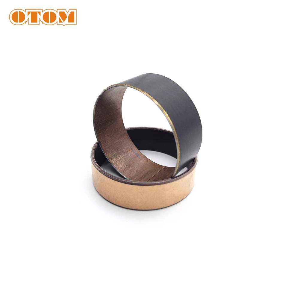 OTOM Motorcycle Fork Bushing External Guide Rail Motocross Front Fork Bush Shock Absorption Maintenance For HONDA YAMAHA SUZUKI