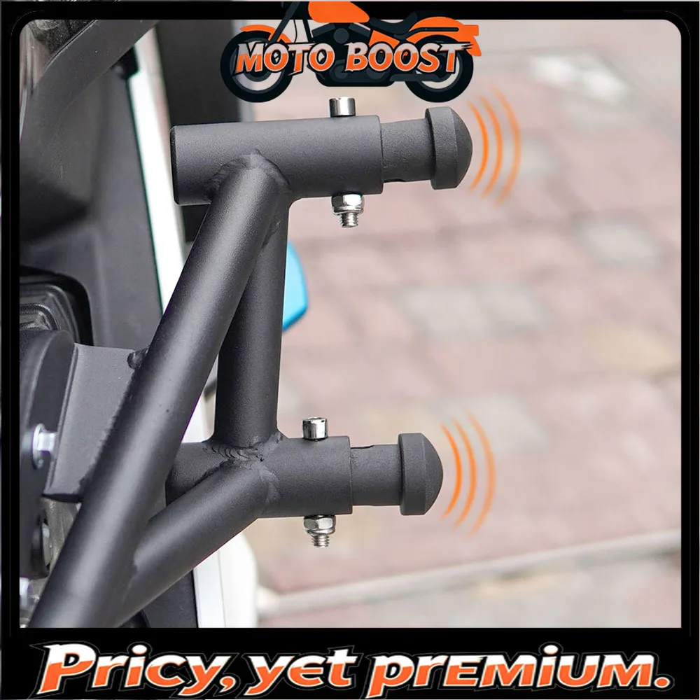 For CFMOTO 675SR Anti-Collision Bar One-Piece Bumper Guard Plate Engine Anti-Collision Bar Frame Protection Device