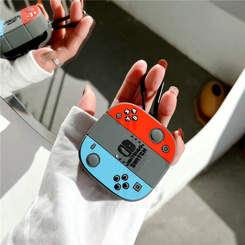 Funda para Beats fit pro, patrón de juego para Beats fit pro, bonita funda 3D de silicona con dibujos animados para auriculares inalámbricos con bluetooth, novedad