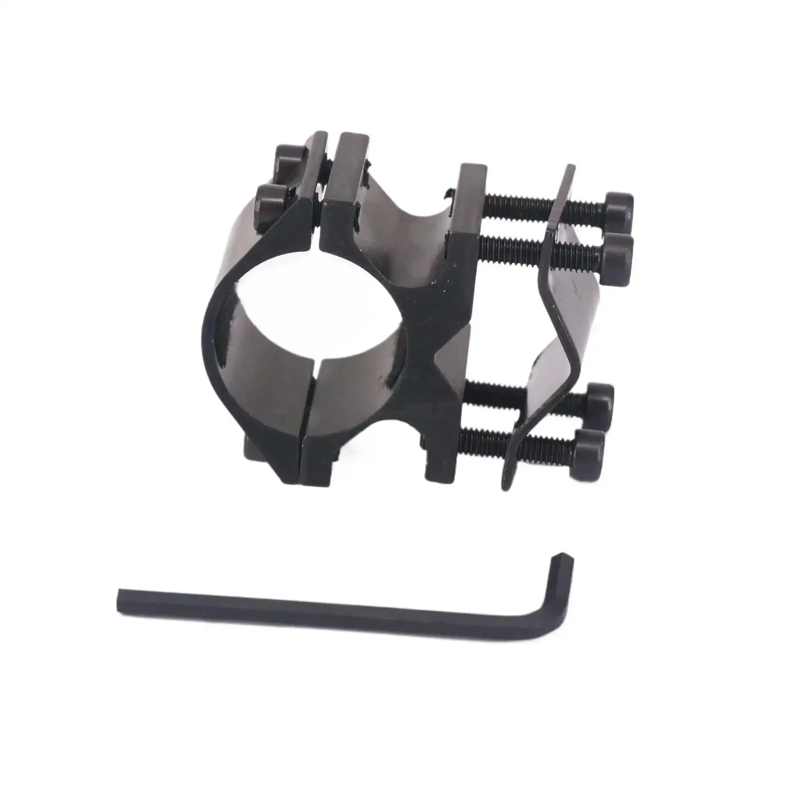 

Крепление для кольца 25 мм подходит для фонарика 9-23 мм, лазерный кронштейн, зажим