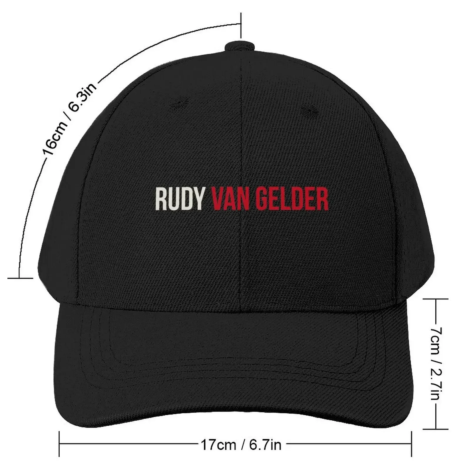 Rudy van gelder Baseball Cap Hat Man Luxury Luxury Man Hat Girl'S Hats Men's