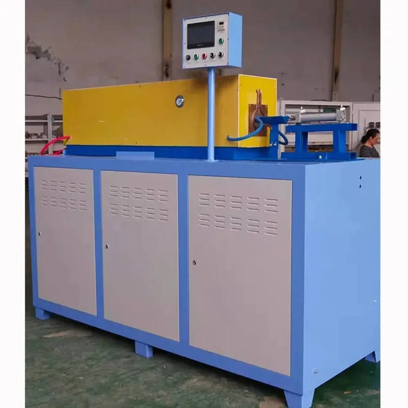 Warme Induktions-Perlendraht-Wärmebehandlungsausrüstung für die Schmiederindustrie von Stahlbillet und Kupferbarren