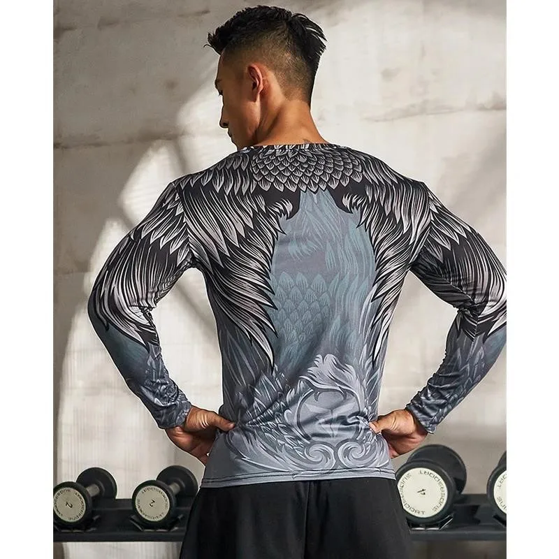 

Men Women Compression Running Long Base T Shirt Fitness Sport Basketball Football Hiking Camping Jogging Gym Bottom Clothes A056