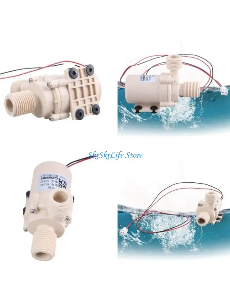 

E65E Brushless Motor Water Pressure Water DC24V G1/2inch Port