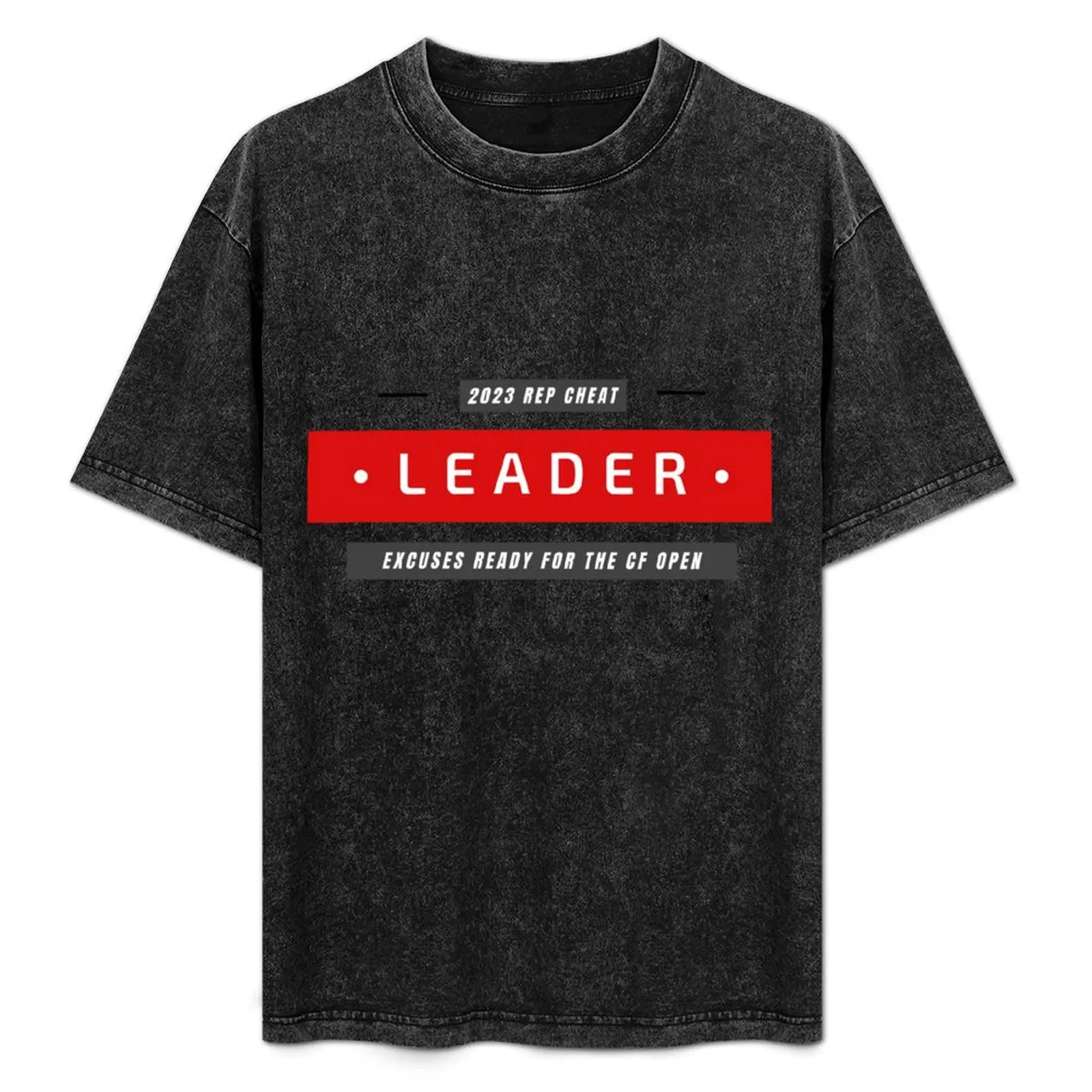 

Crossfit Rep cheat leader T-Shirt oversized t shirt baggy shirts Aesthetic clothing essential t shirt oversized t shirts for men