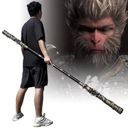 180cm PU Black Myth Wukong Katana Large Sun Wukong Sword Weapon Real Full Size Japanese Katana Samurai Sabre Kid Toy Anime Gift